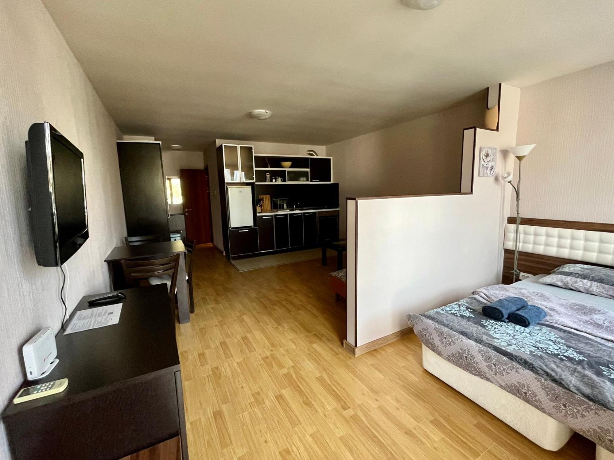 Vadim Apartments In Panorama Beach Vigo Nessebar מראה חיצוני תמונה