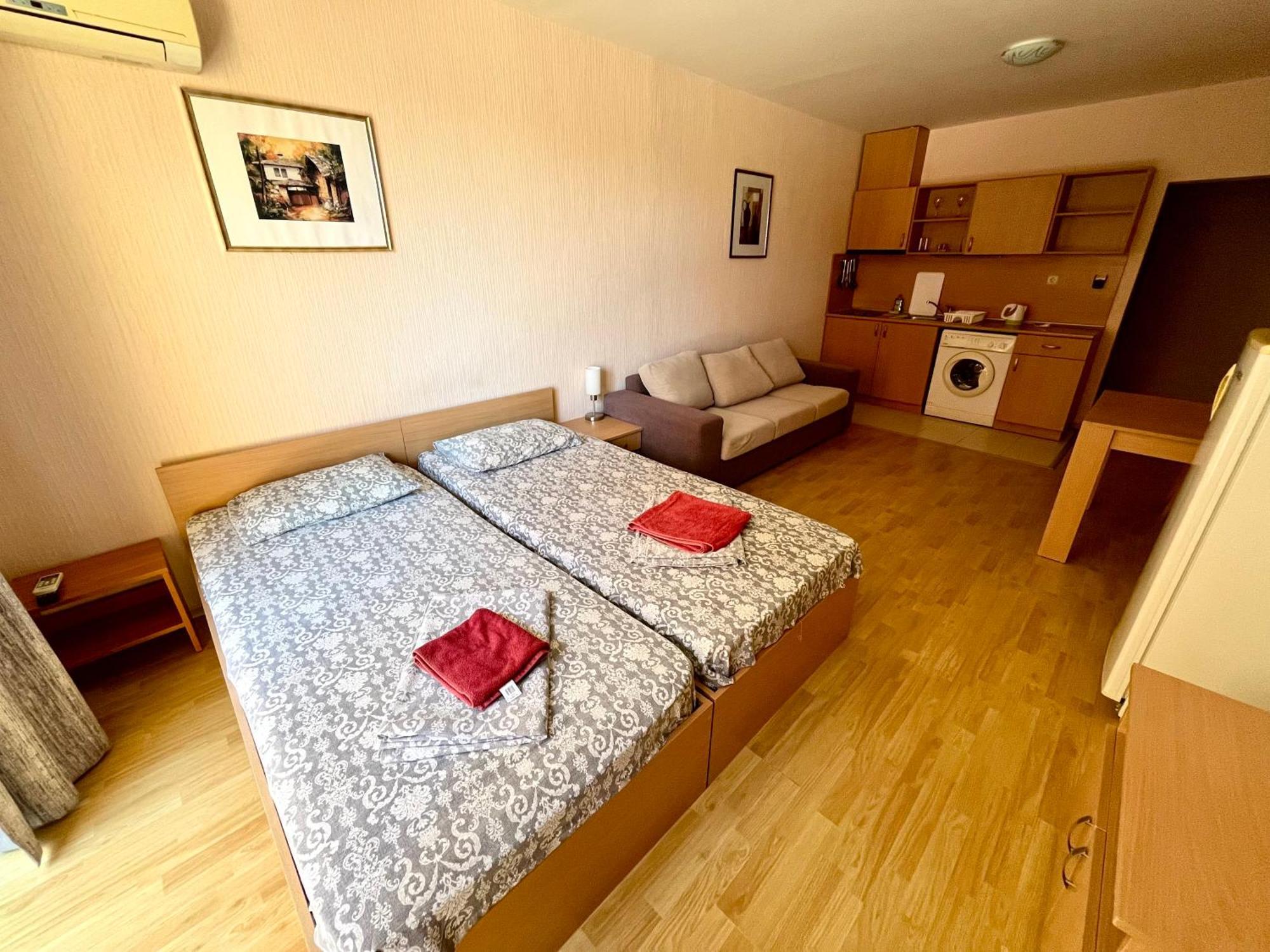 Vadim Apartments In Panorama Beach Vigo Nessebar מראה חיצוני תמונה