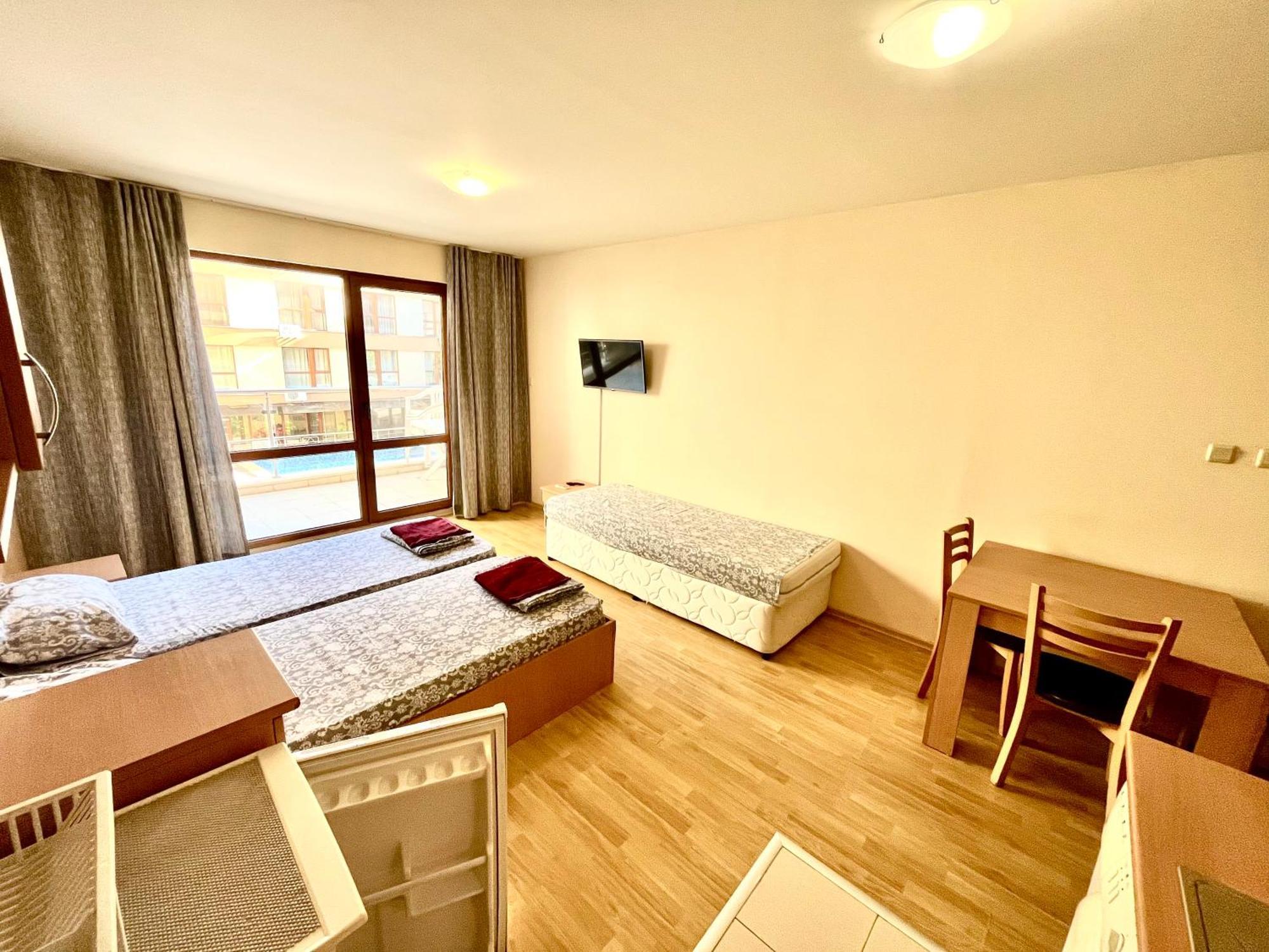 Vadim Apartments In Panorama Beach Vigo Nessebar מראה חיצוני תמונה