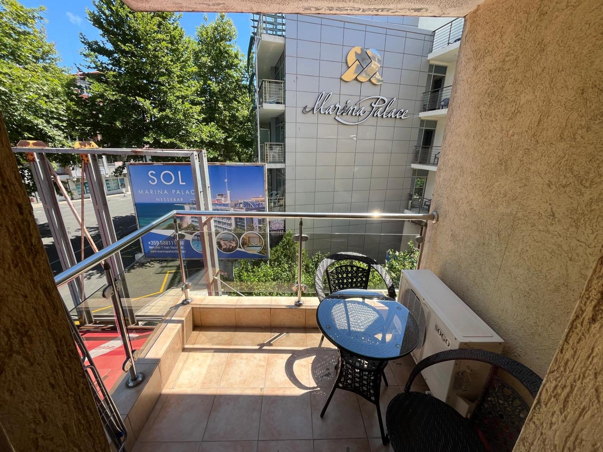 Vadim Apartments In Panorama Beach Vigo Nessebar מראה חיצוני תמונה