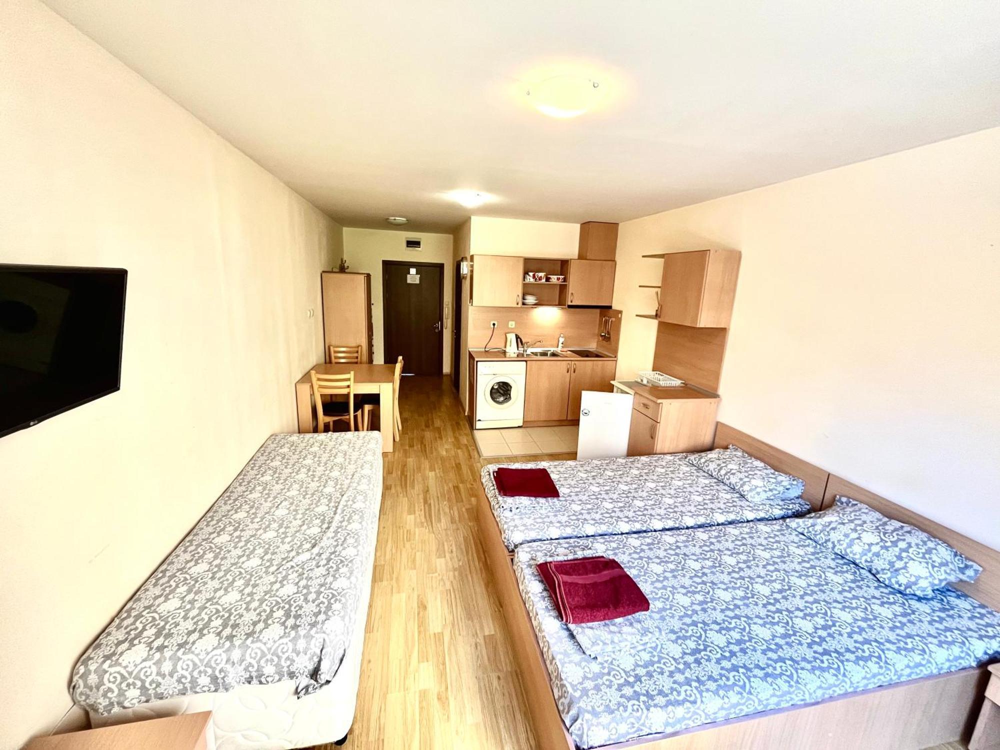 Vadim Apartments In Panorama Beach Vigo Nessebar מראה חיצוני תמונה